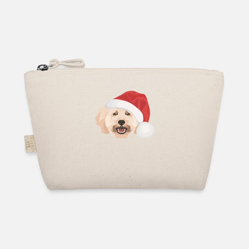 Caniche Joyeux Noël Trousse biologique