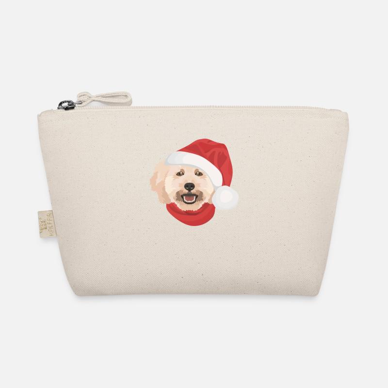 Caniche Joyeux Noël Trousse biologique