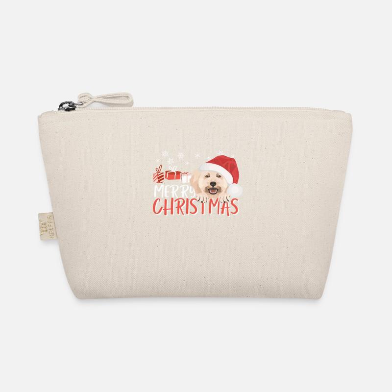 Caniche Joyeux Noël Trousse biologique