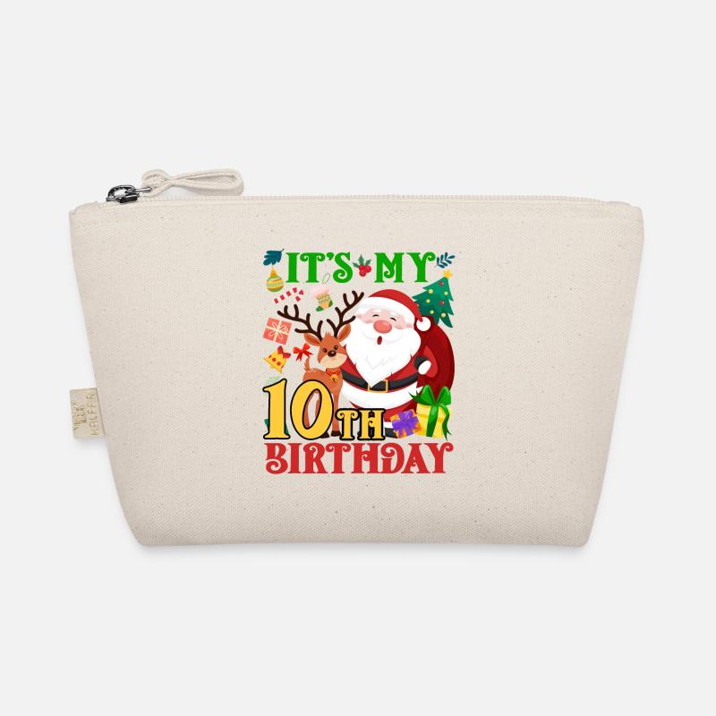C’est mon 10e anniversaire Père Noël Trousse biologique