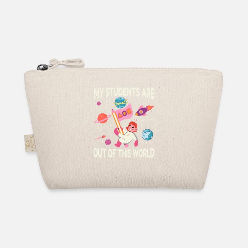 Primary School Teacher Kindergarten Educator Organic Pouch