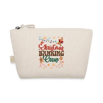 Funny Gingerbread Christmas Cookie Baking Crew - Bio-Täschchen - Natur - Vorne