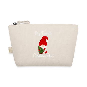 Ma chemise de Noël préférée - Trousse biologique - nature - Devant