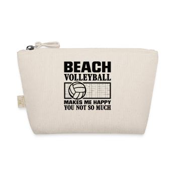 Volleyball volley servir joueur de volley-ball - Trousse biologique - nature - Devant
