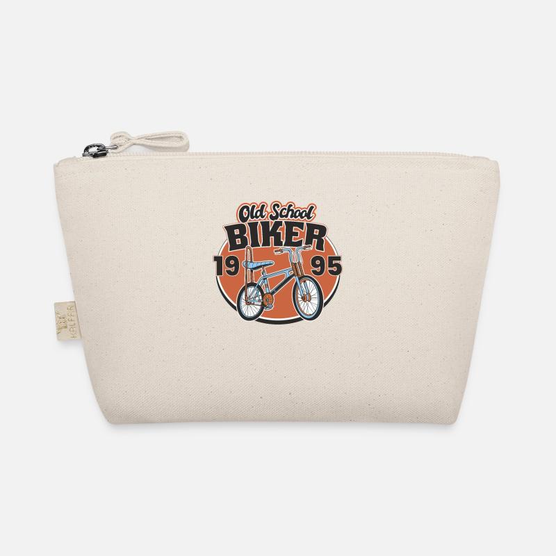 Old School Biker 1995. 28e anniversaire Trousse biologique