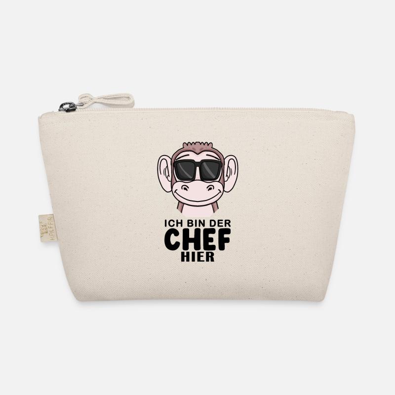 Cool Affe Chef Bio-Täschchen