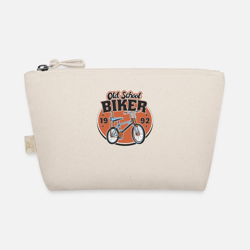 Old School Biker 1992. 31st birthday Organic Pouch