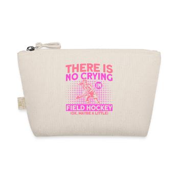 Field Hockey Players Team Sports Halls Feldhoc - Organic Pouch - nature - Front
