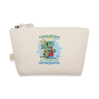 L’éducation est importante, mais les dragons sont plus importants - Trousse biologique - nature - Devant