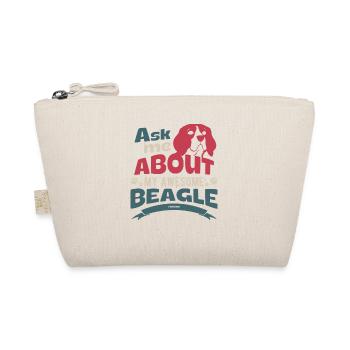 Demandez-moi quelque chose à propos de mon Beagle - Trousse biologique - nature - Devant