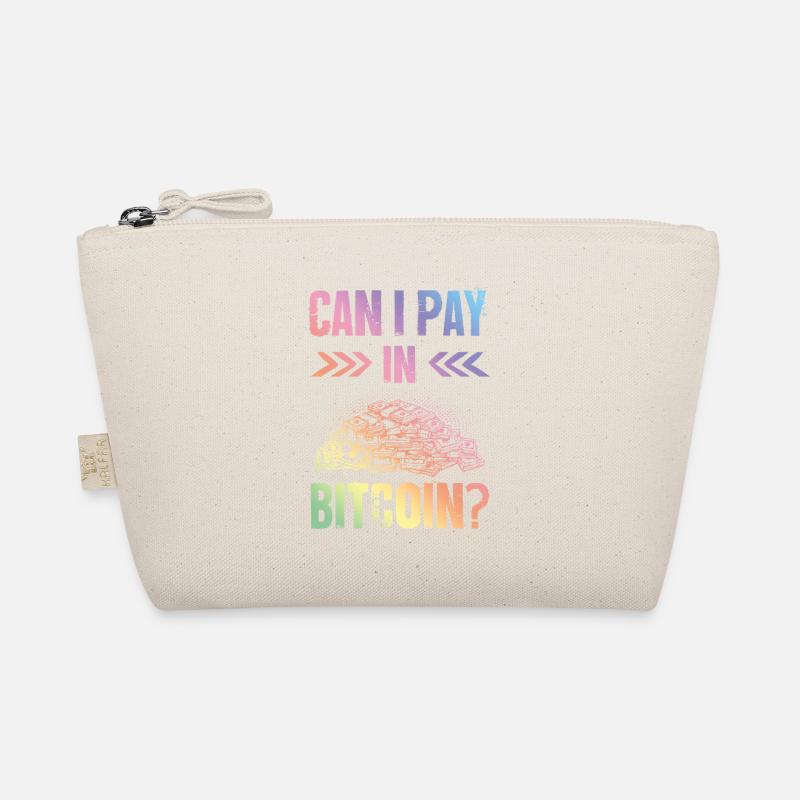 Pay with Bitcoin Organic Pouch