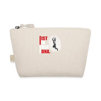 Basketball Geschenkidee Sport Design - Bio-Täschchen - Natur - Vorne