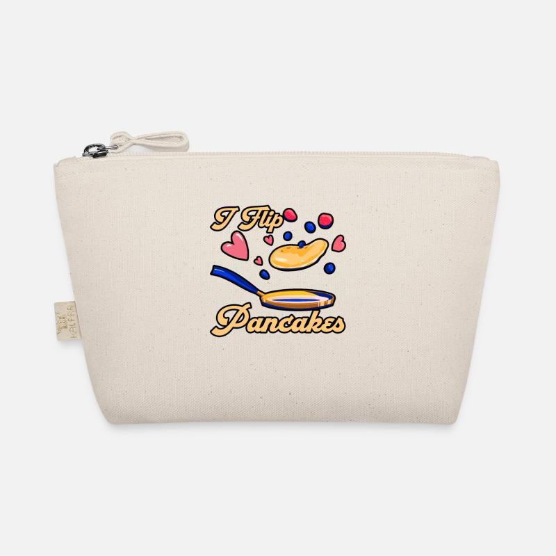 Pancake Maker Flipping Breakfast Pancake Day Organic Pouch
