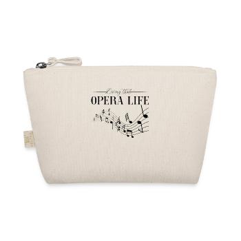 Opernsängerin Sängerin Life Choir Show - Bio-Täschchen - Natur - Vorne