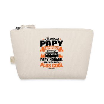 Un papy campeur comme un papy normal - Trousse biologique - nature - Devant