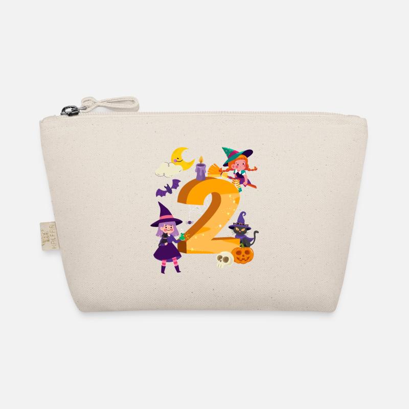 2ème anniversaire Balai de sorcière 2 ans Enfant Trousse biologique
