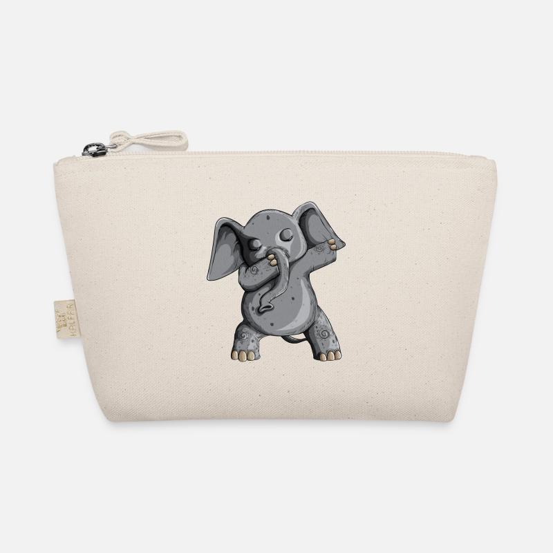 Dab Elephant Enfants Dansant Dabbing Baby Elephant Trousse biologique