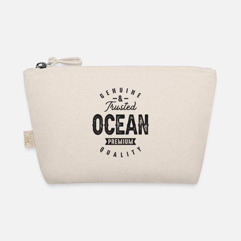 Genuine and Trusted Ocean Funny Personalized Name Organic Pouch