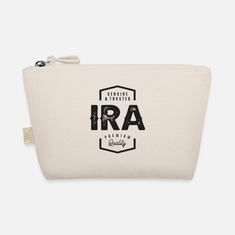 Genuine and Trusted Ira Funny Personalized Name Organic Pouch