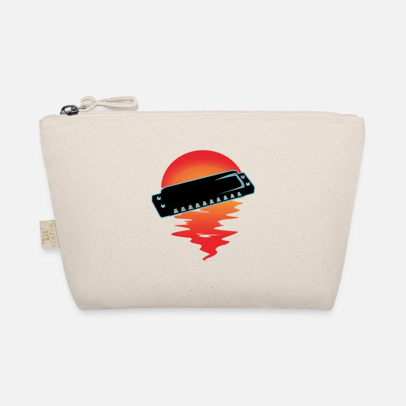 Mundharmonika Bio-Täschchen