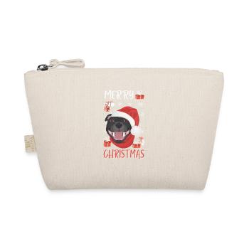 Staffordshire Bull Terrier Joyeux Noël - Trousse biologique - nature - Devant