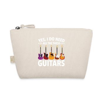 Yes, I need all these guitars - Organic Pouch - nature - Front