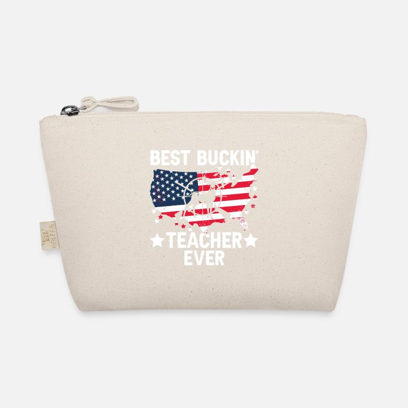 Meilleur professeur de Buckin de tous les drapeaux américains Trousse biologique