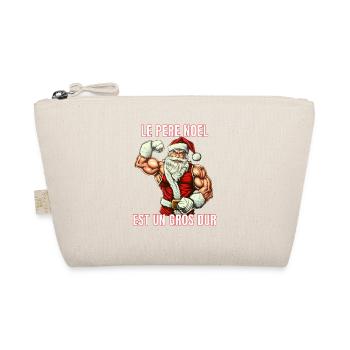 le Père Noël est un Gros Dur - humour noir cinéma - Trousse biologique - nature - Devant