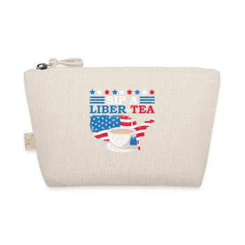Sip A Liber-tee 4. Juli Teetrinker Independence - Bio-Täschchen - Natur - Vorne