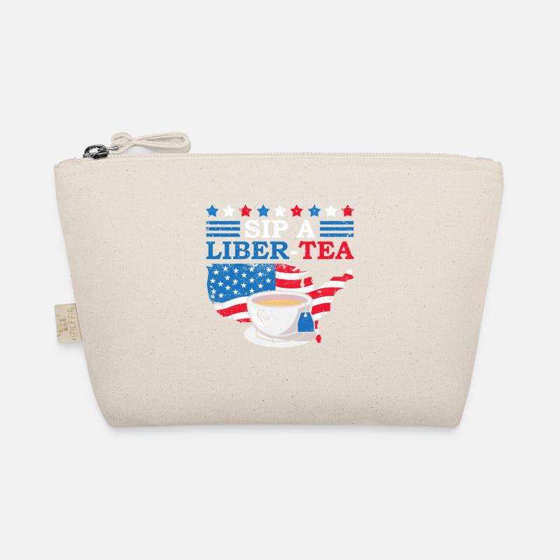 Sip A Liber-tee 4. Juli Teetrinker Independence Bio-Täschchen