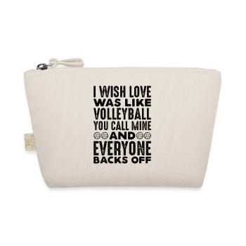 Volleyball volley servir joueur de volley-ball - Trousse biologique - nature - Devant
