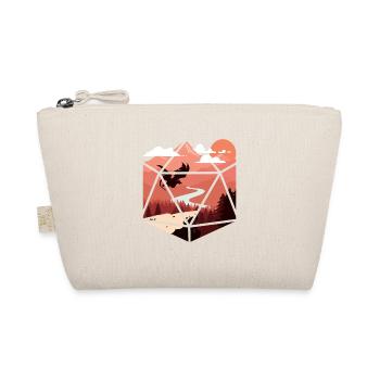 RPG rpg tabletop roleplaying games gamer role-play - Organic Pouch - nature - Front