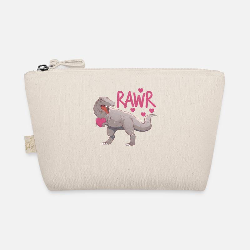Saint-Valentin Dinosaure RAWR T rex amoureux Trousse biologique