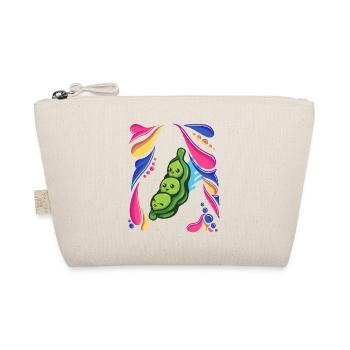 Pois Légumes Vegan coloré - Trousse biologique - nature - Devant