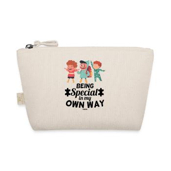 Being Special In My Own Way Puzzle - Organic Pouch - nature - Front
