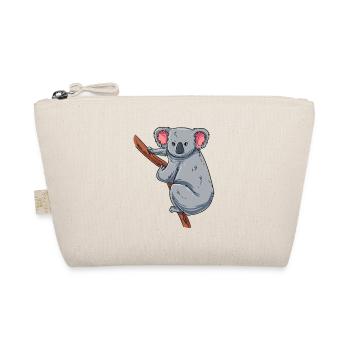 Climbing Koala - Organic Pouch - nature - Front