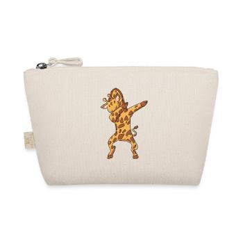 Girafe Dabbing - Trousse biologique - nature - Devant