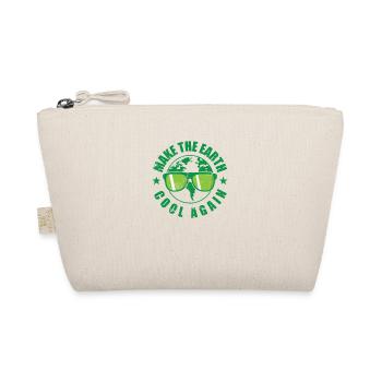 Make the Earth cool again green Planet - Organic Pouch - nature - Front