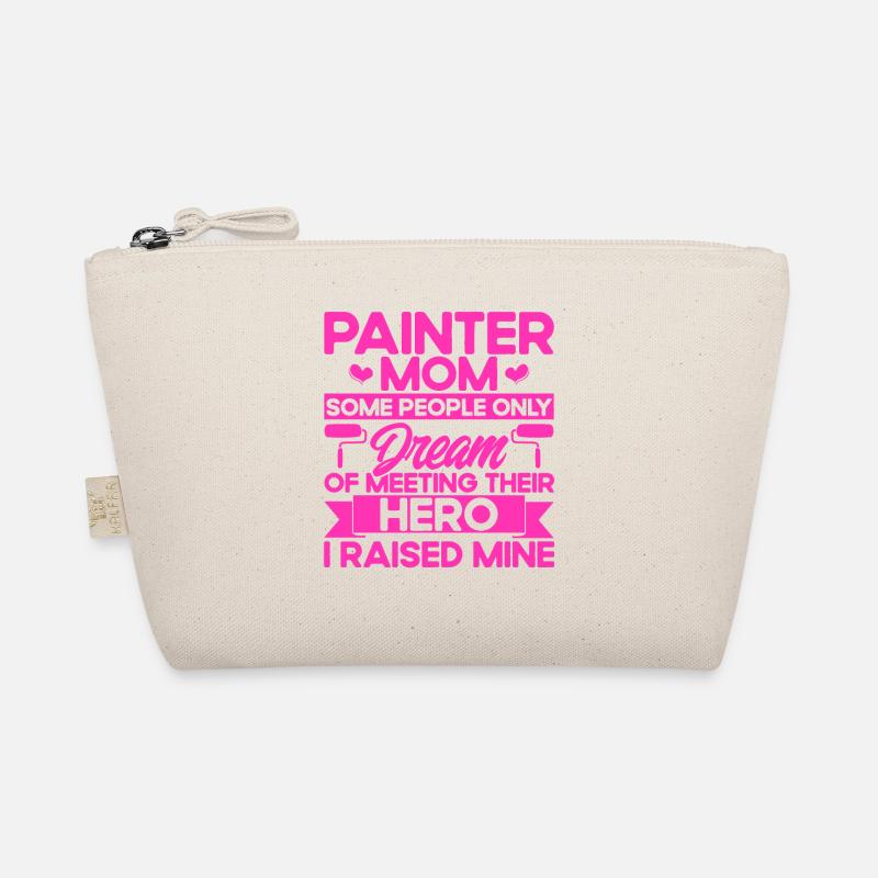 Bautenmaler Farbe mischen Maler Geschenk Bio-Täschchen