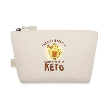 Keto Diet Workout Nutritionniste Avocat - Trousse biologique - nature - Devant