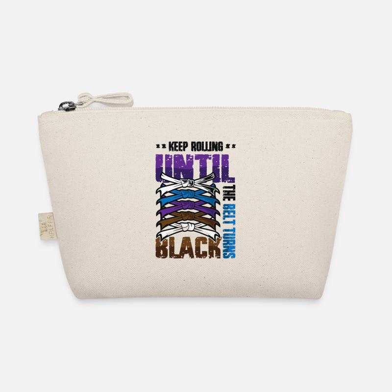 Keep rolling until the belt turns black Organic Pouch