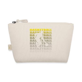 Basketball Idée cadeau Sport Design - Trousse biologique - nature - Devant