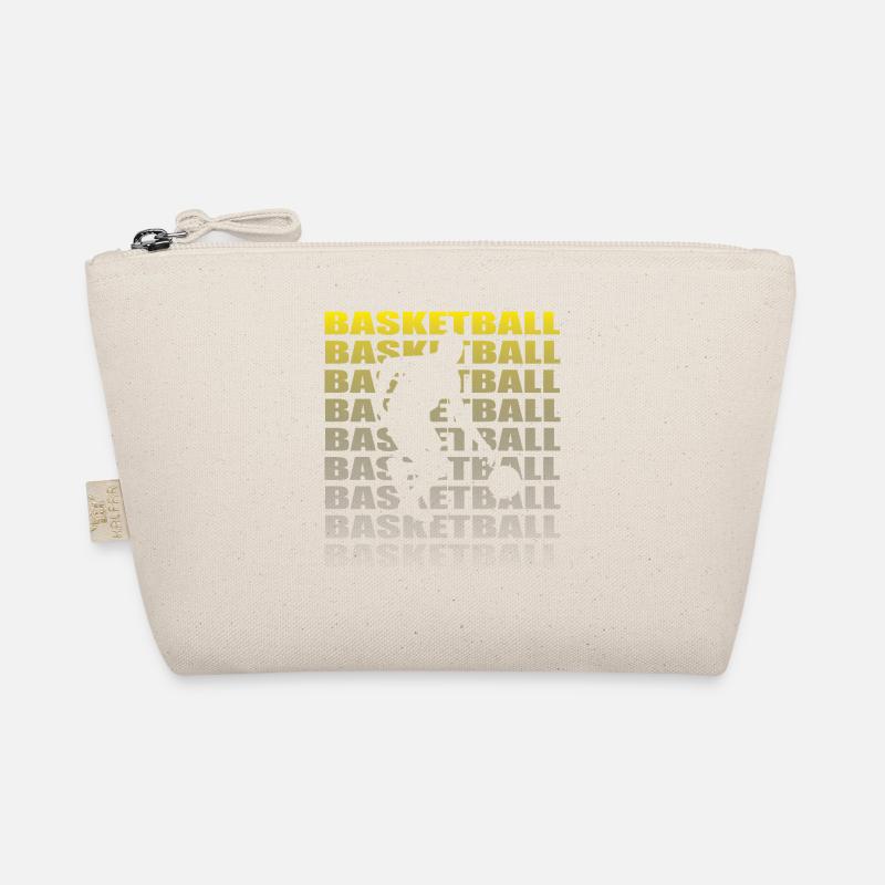 Basketball Gift Idea Sport Design Organic Pouch
