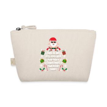 Trop chaud pour une chemise de noël moche - Trousse biologique - nature - Devant