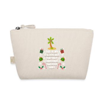Chemise pull de Noël trop chaude pour moche - Trousse biologique - nature - Devant