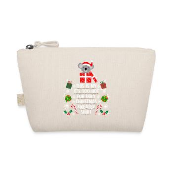 Chemise pull de Noël trop chaude pour moche - Trousse biologique - nature - Devant