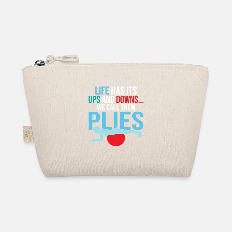 Life Has Its Ups And Downs... We Call Them Plies P Bio-Täschchen