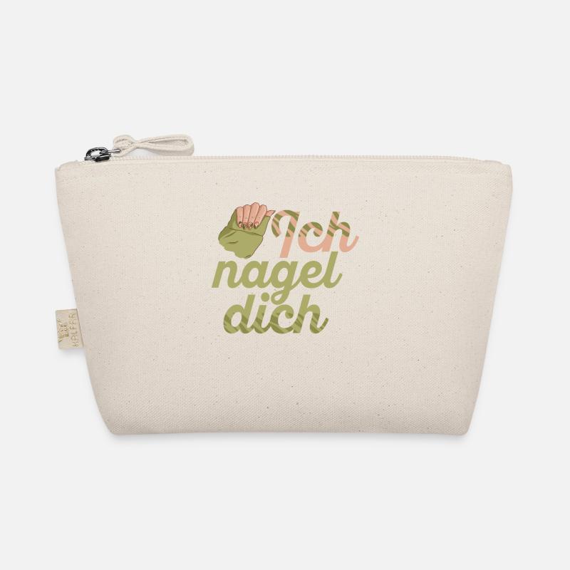 Ich Nagel Dich Nageldesignerin Bio-Täschchen