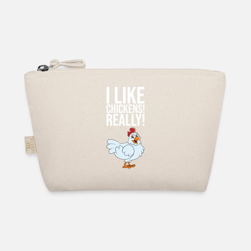 I Like Chickens Really Organic Pouch
