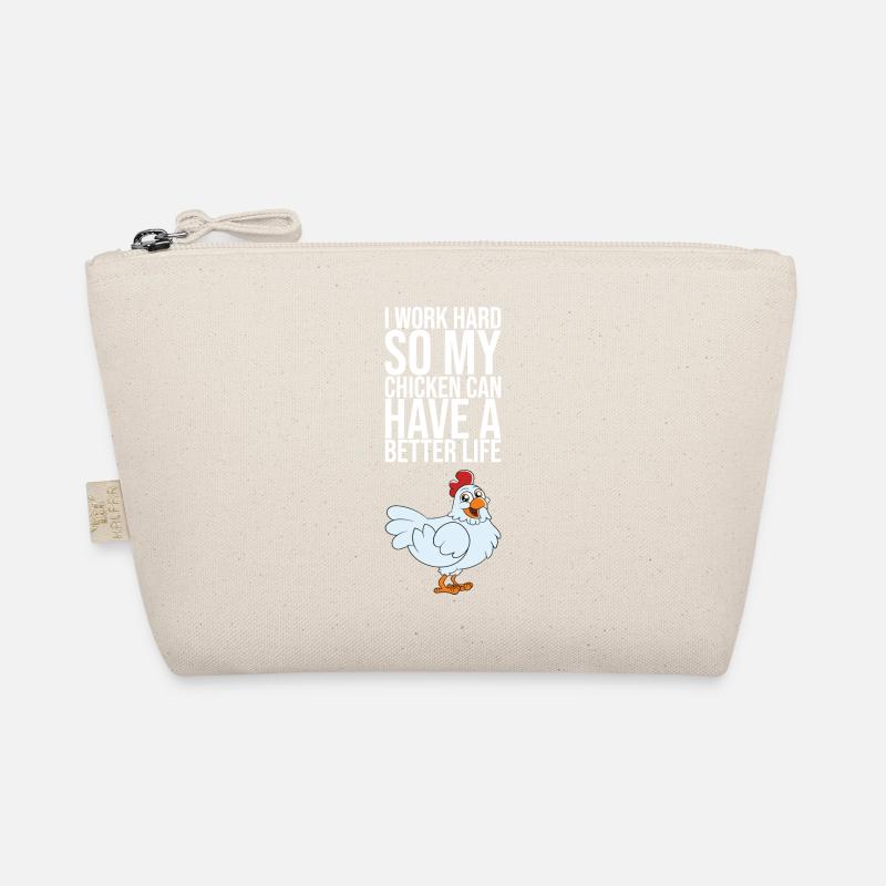 I Work Hard So My Chicken Can Have A Better Life Bio-Täschchen